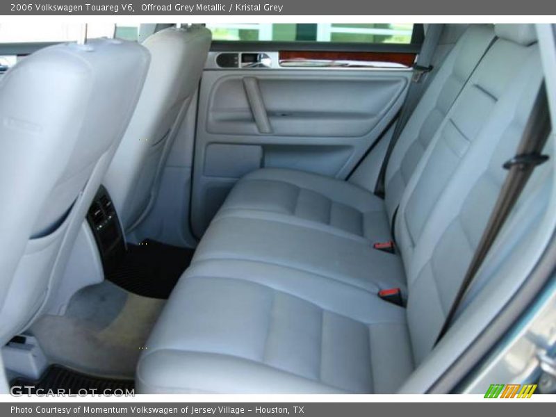 Offroad Grey Metallic / Kristal Grey 2006 Volkswagen Touareg V6