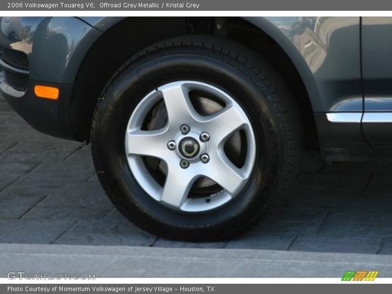 Offroad Grey Metallic / Kristal Grey 2006 Volkswagen Touareg V6