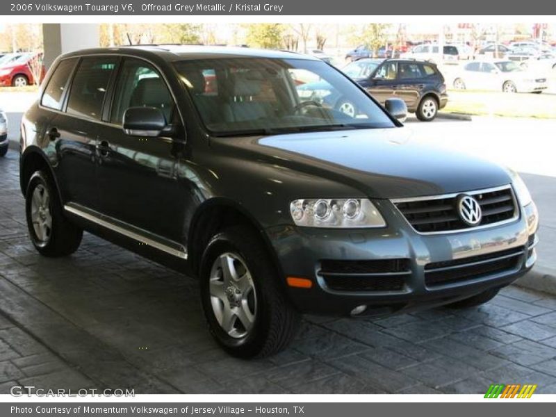 Offroad Grey Metallic / Kristal Grey 2006 Volkswagen Touareg V6