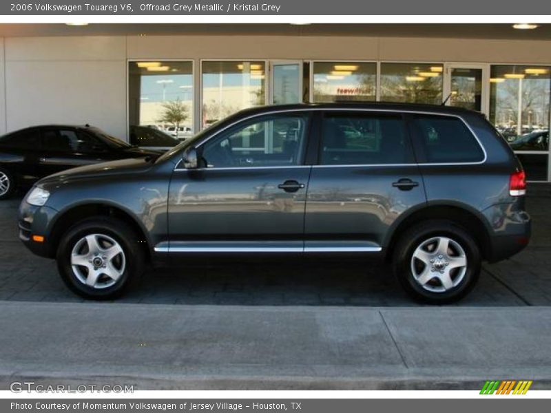 Offroad Grey Metallic / Kristal Grey 2006 Volkswagen Touareg V6