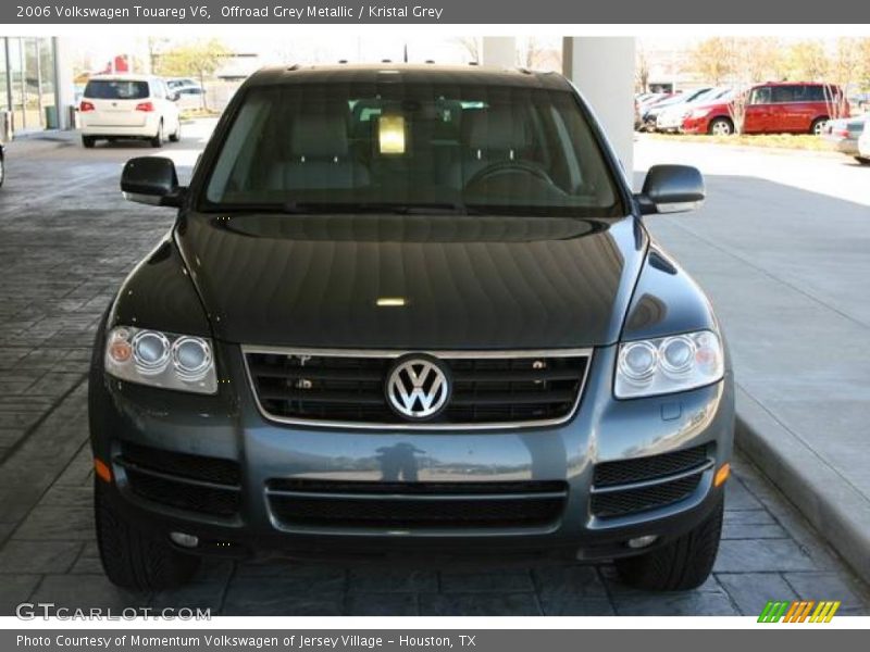 Offroad Grey Metallic / Kristal Grey 2006 Volkswagen Touareg V6