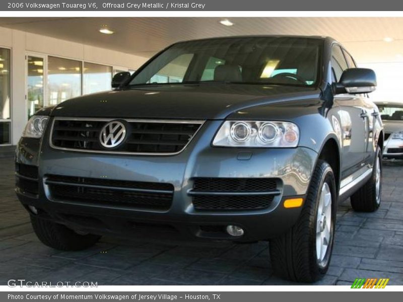 Offroad Grey Metallic / Kristal Grey 2006 Volkswagen Touareg V6
