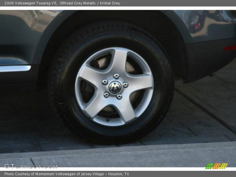 Offroad Grey Metallic / Kristal Grey 2006 Volkswagen Touareg V6