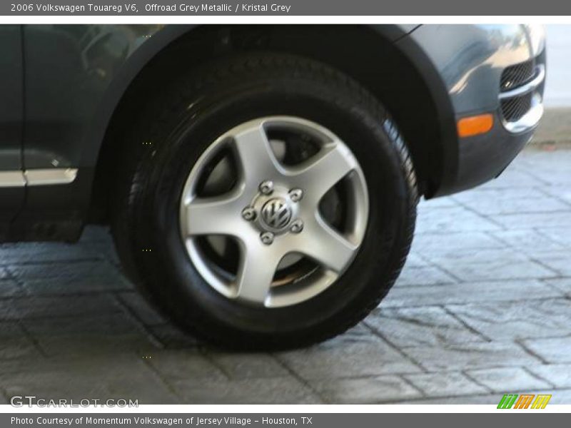 Offroad Grey Metallic / Kristal Grey 2006 Volkswagen Touareg V6