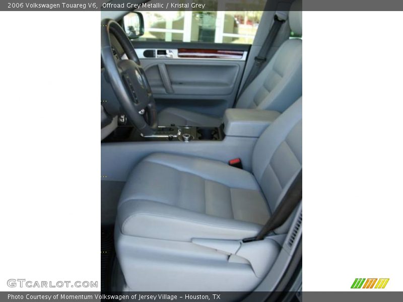 Offroad Grey Metallic / Kristal Grey 2006 Volkswagen Touareg V6