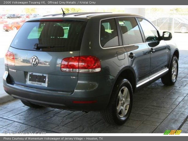 Offroad Grey Metallic / Kristal Grey 2006 Volkswagen Touareg V6