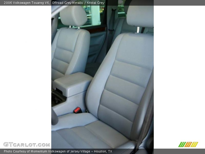 Offroad Grey Metallic / Kristal Grey 2006 Volkswagen Touareg V6
