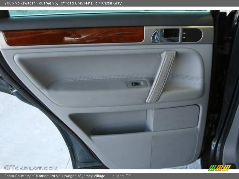 Offroad Grey Metallic / Kristal Grey 2006 Volkswagen Touareg V6