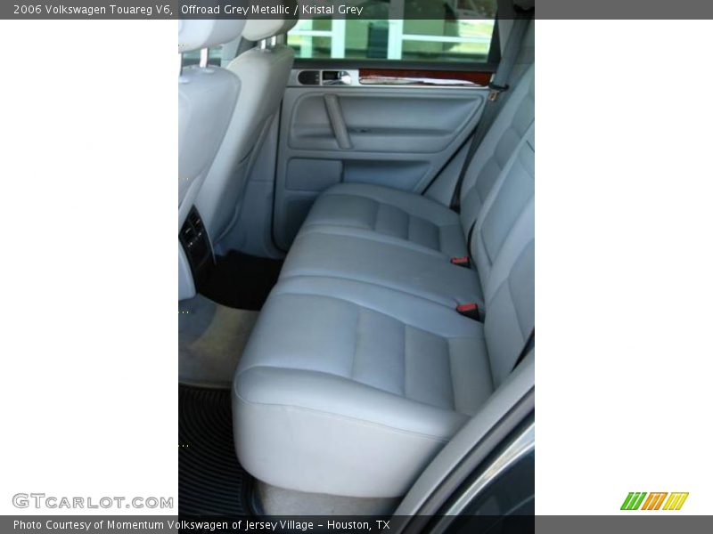 Offroad Grey Metallic / Kristal Grey 2006 Volkswagen Touareg V6