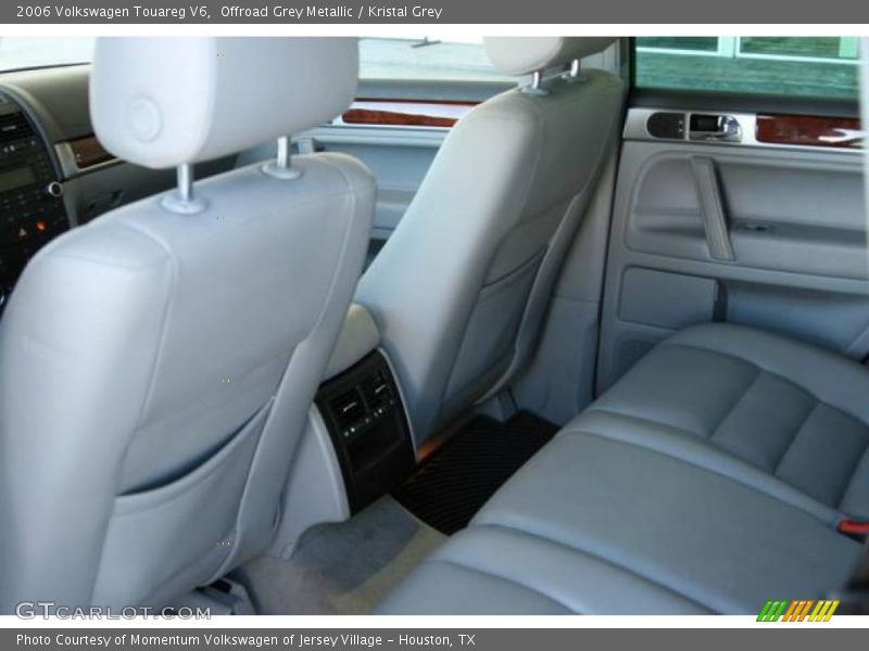 Offroad Grey Metallic / Kristal Grey 2006 Volkswagen Touareg V6
