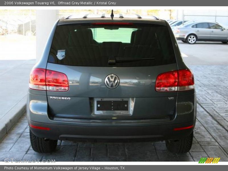 Offroad Grey Metallic / Kristal Grey 2006 Volkswagen Touareg V6