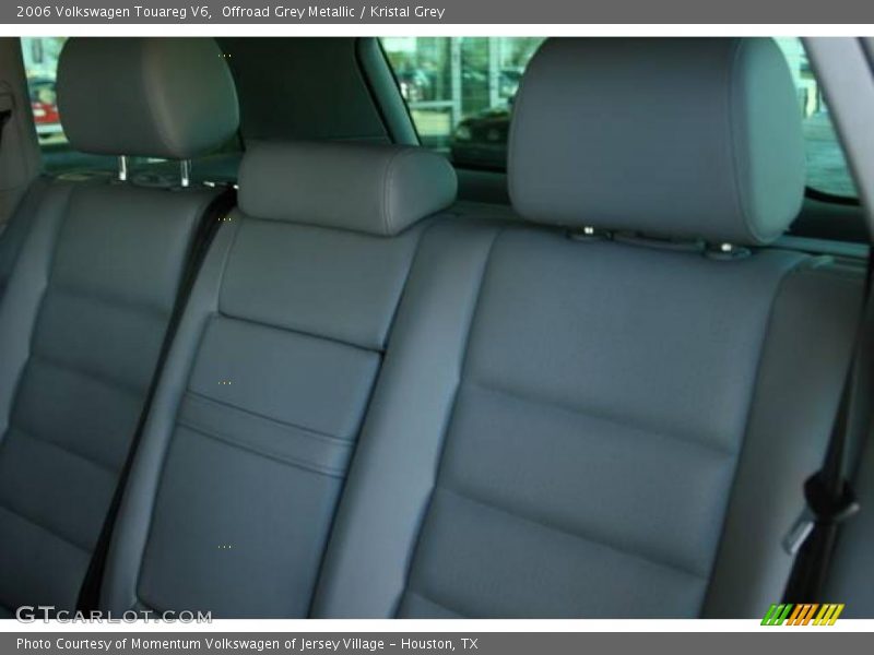 Offroad Grey Metallic / Kristal Grey 2006 Volkswagen Touareg V6