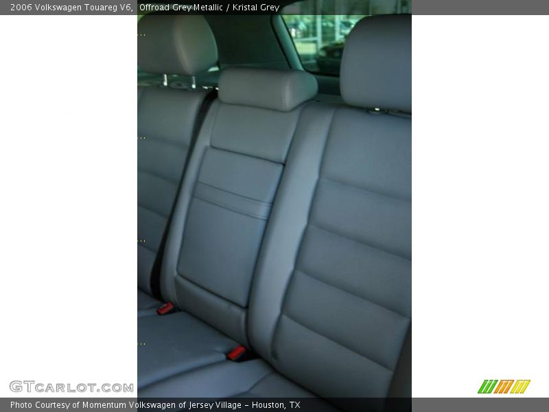 Offroad Grey Metallic / Kristal Grey 2006 Volkswagen Touareg V6