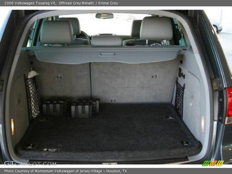 Offroad Grey Metallic / Kristal Grey 2006 Volkswagen Touareg V6