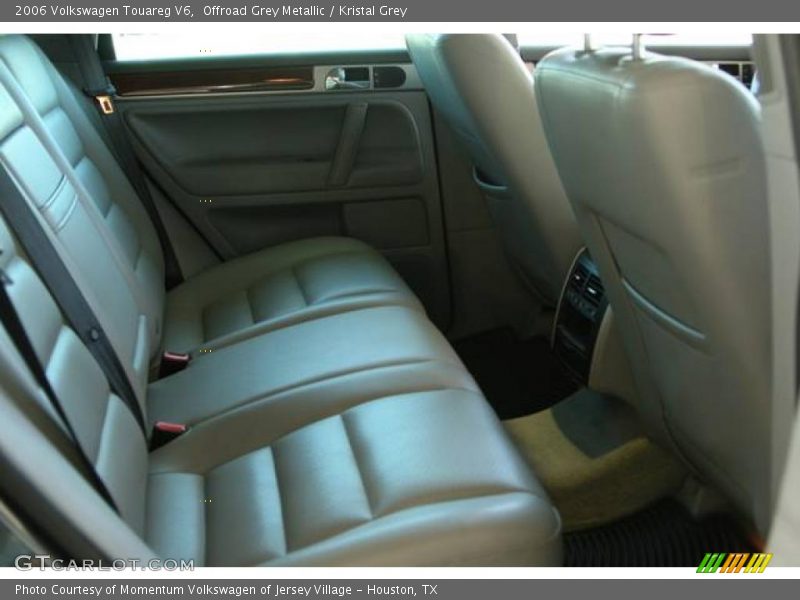 Offroad Grey Metallic / Kristal Grey 2006 Volkswagen Touareg V6