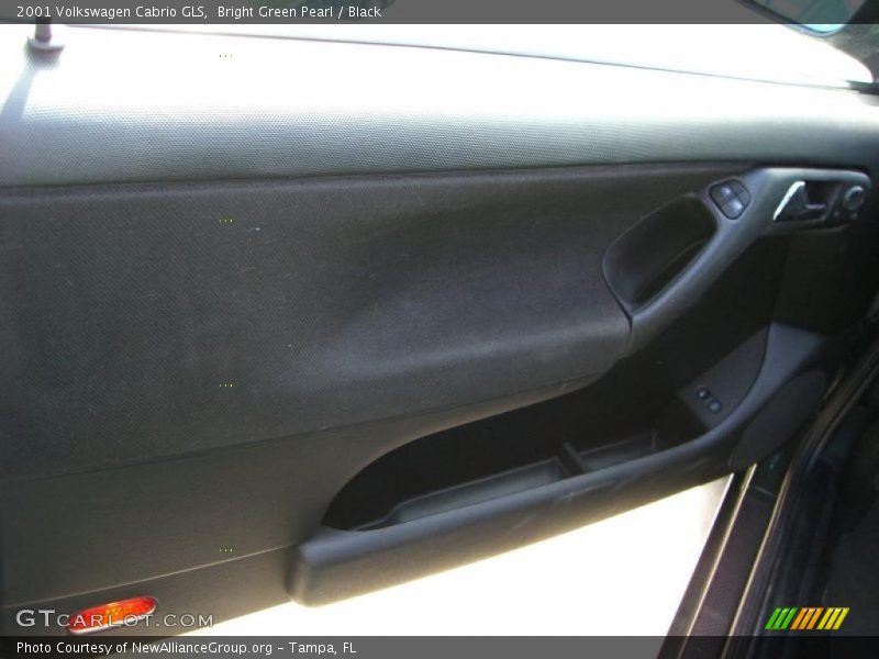 Bright Green Pearl / Black 2001 Volkswagen Cabrio GLS