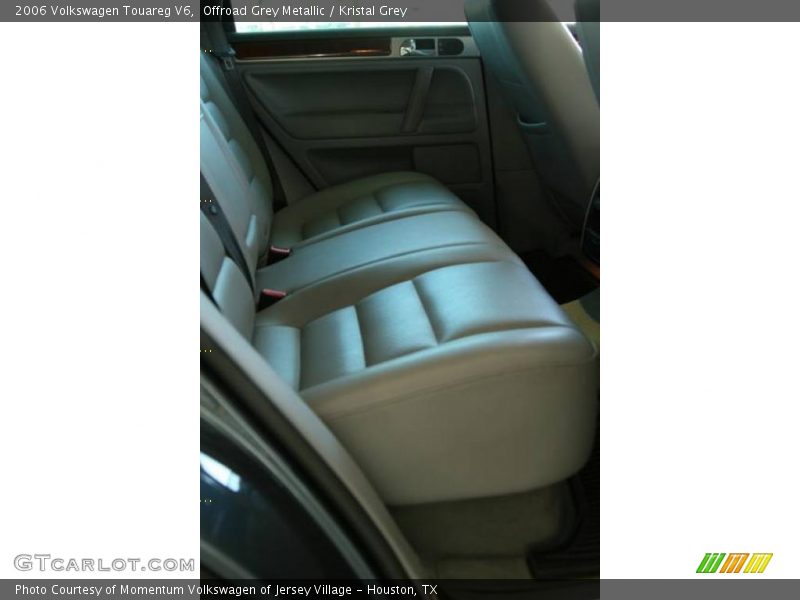 Offroad Grey Metallic / Kristal Grey 2006 Volkswagen Touareg V6