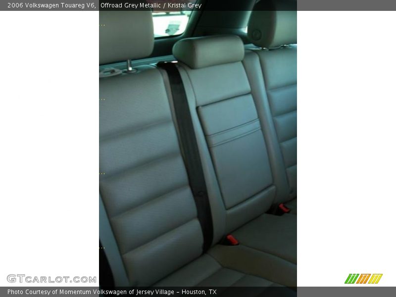 Offroad Grey Metallic / Kristal Grey 2006 Volkswagen Touareg V6
