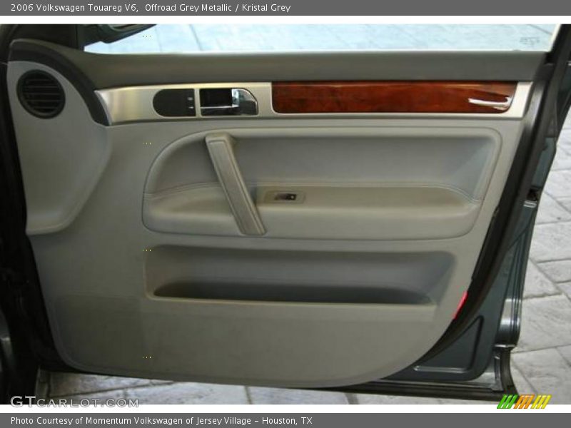 Offroad Grey Metallic / Kristal Grey 2006 Volkswagen Touareg V6