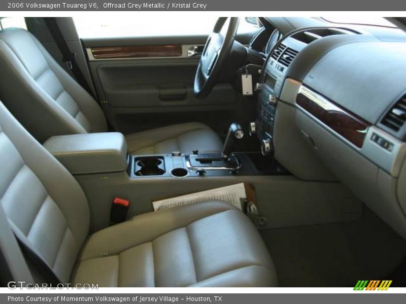 Offroad Grey Metallic / Kristal Grey 2006 Volkswagen Touareg V6