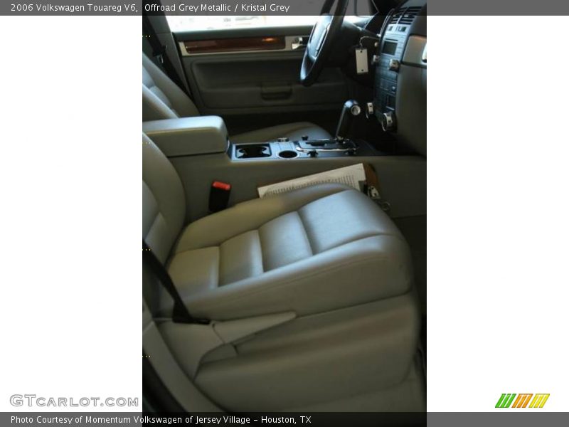 Offroad Grey Metallic / Kristal Grey 2006 Volkswagen Touareg V6