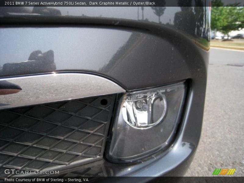 Dark Graphite Metallic / Oyster/Black 2011 BMW 7 Series ActiveHybrid 750Li Sedan