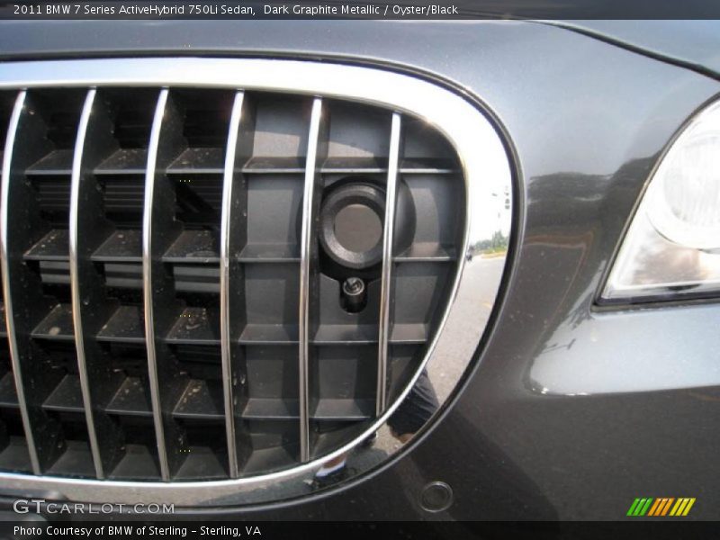 Dark Graphite Metallic / Oyster/Black 2011 BMW 7 Series ActiveHybrid 750Li Sedan
