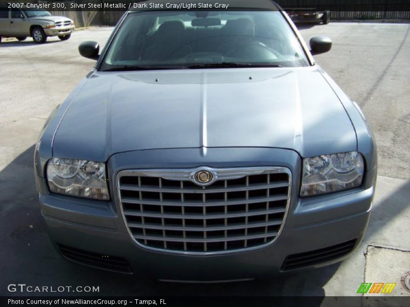 Silver Steel Metallic / Dark Slate Gray/Light Slate Gray 2007 Chrysler 300