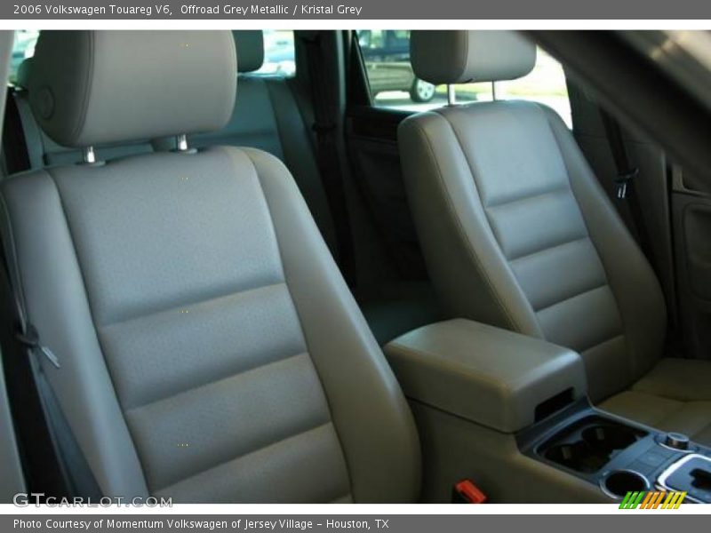 Offroad Grey Metallic / Kristal Grey 2006 Volkswagen Touareg V6