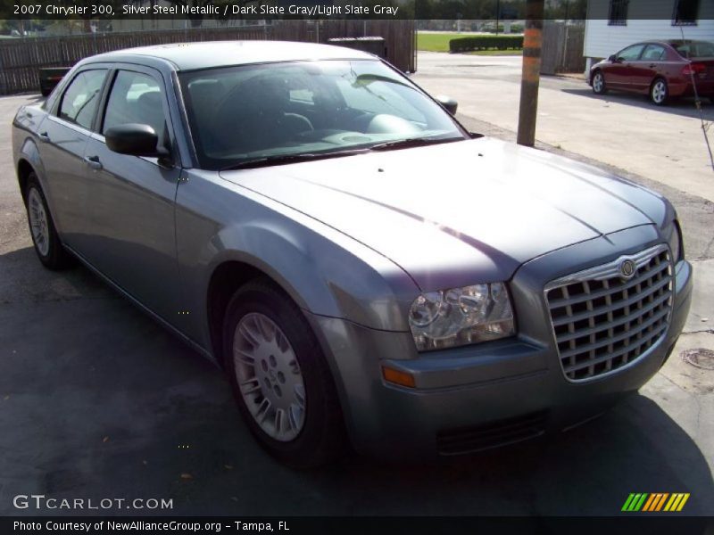 Silver Steel Metallic / Dark Slate Gray/Light Slate Gray 2007 Chrysler 300