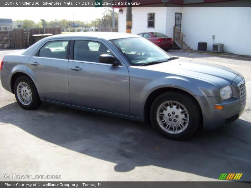 Silver Steel Metallic / Dark Slate Gray/Light Slate Gray 2007 Chrysler 300