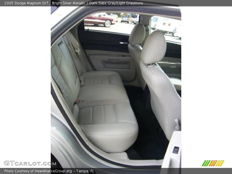 Bright Silver Metallic / Dark Slate Gray/Light Graystone 2005 Dodge Magnum SXT