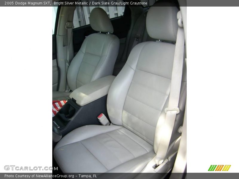 Bright Silver Metallic / Dark Slate Gray/Light Graystone 2005 Dodge Magnum SXT