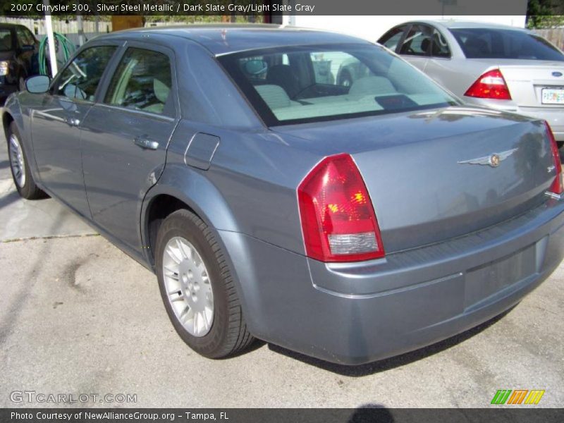 Silver Steel Metallic / Dark Slate Gray/Light Slate Gray 2007 Chrysler 300