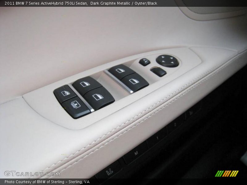 Dark Graphite Metallic / Oyster/Black 2011 BMW 7 Series ActiveHybrid 750Li Sedan