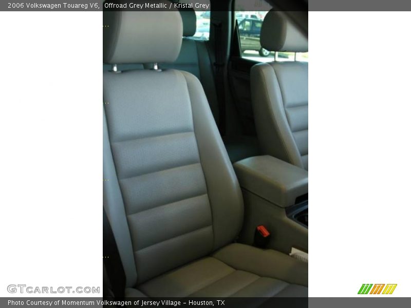 Offroad Grey Metallic / Kristal Grey 2006 Volkswagen Touareg V6