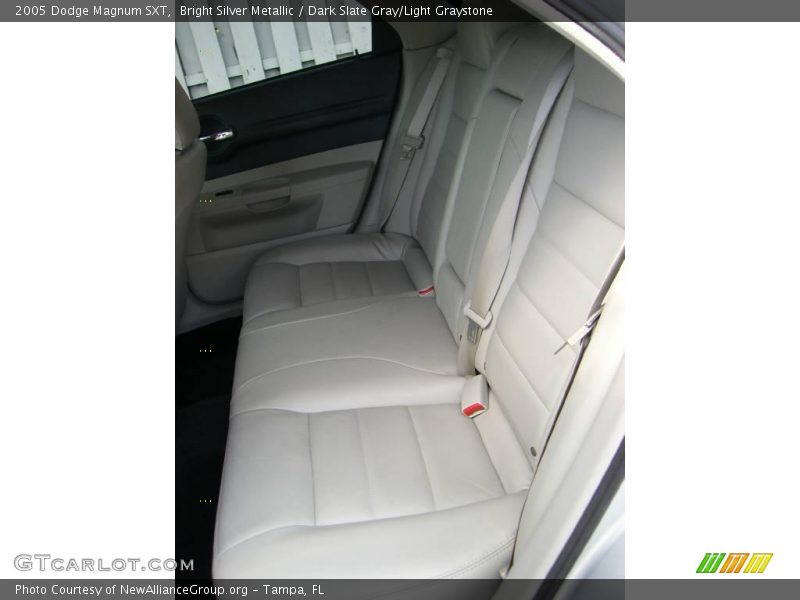 Bright Silver Metallic / Dark Slate Gray/Light Graystone 2005 Dodge Magnum SXT