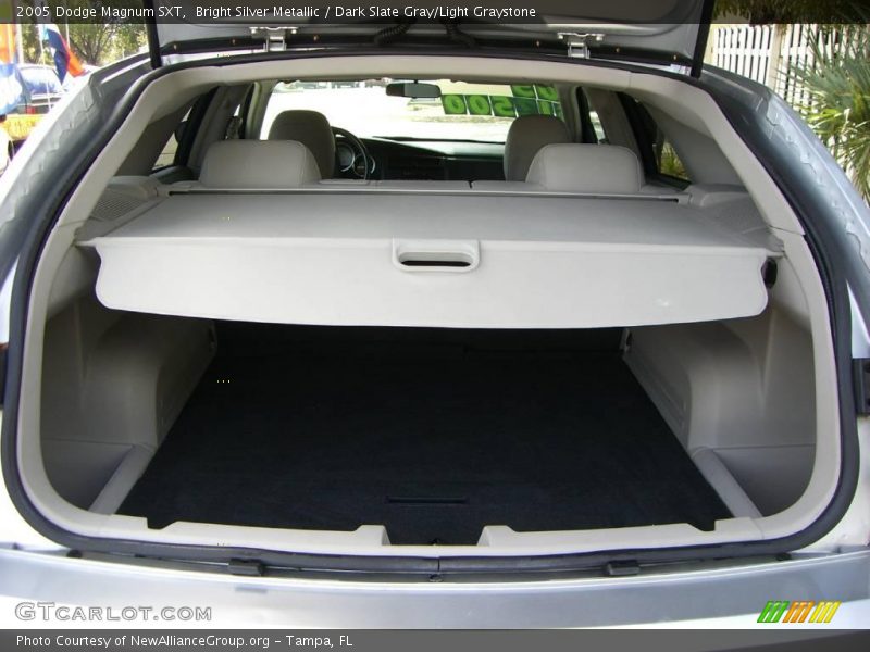 Bright Silver Metallic / Dark Slate Gray/Light Graystone 2005 Dodge Magnum SXT