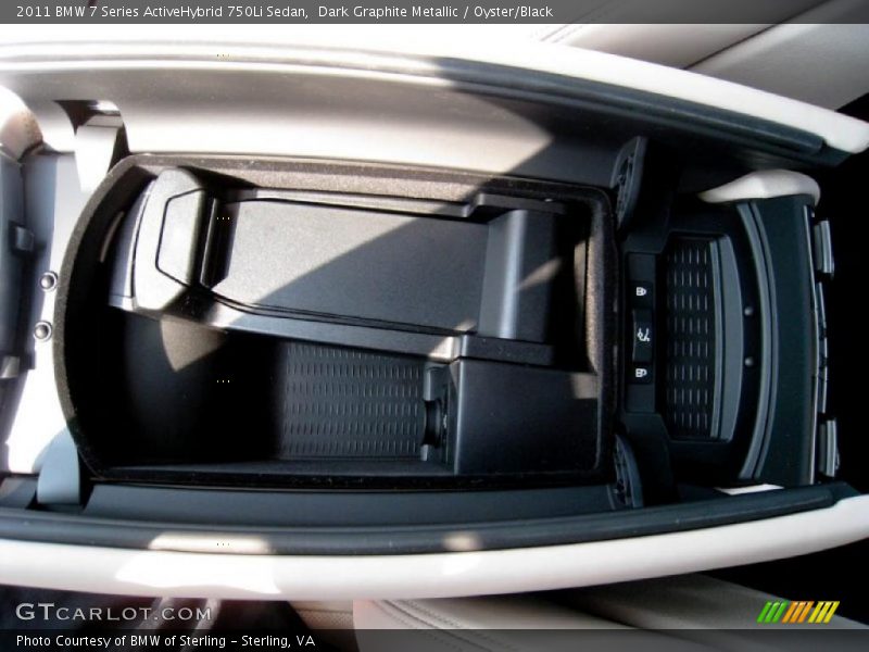 Dark Graphite Metallic / Oyster/Black 2011 BMW 7 Series ActiveHybrid 750Li Sedan