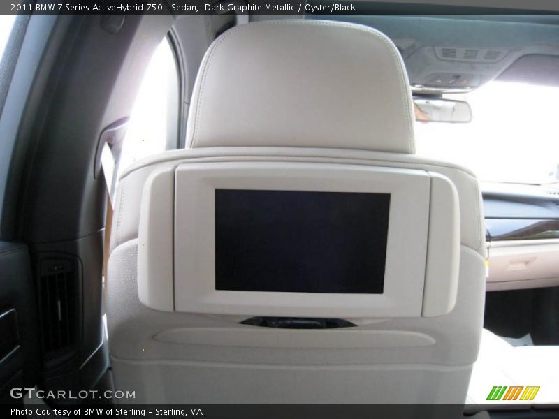 Dark Graphite Metallic / Oyster/Black 2011 BMW 7 Series ActiveHybrid 750Li Sedan