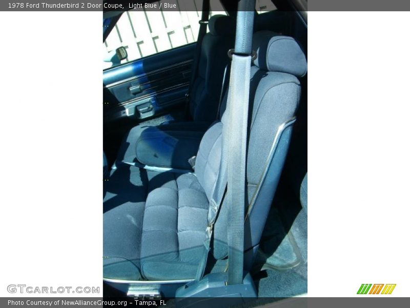 Light Blue / Blue 1978 Ford Thunderbird 2 Door Coupe