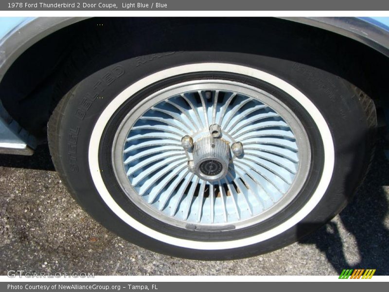Light Blue / Blue 1978 Ford Thunderbird 2 Door Coupe