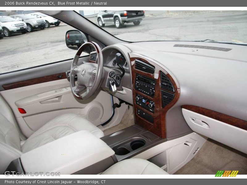 Blue Frost Metallic / Neutral 2006 Buick Rendezvous CX