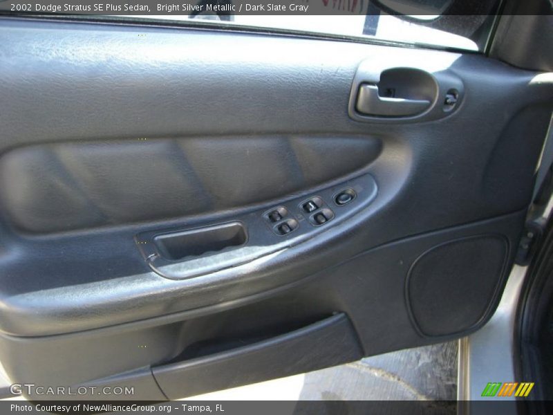 Bright Silver Metallic / Dark Slate Gray 2002 Dodge Stratus SE Plus Sedan