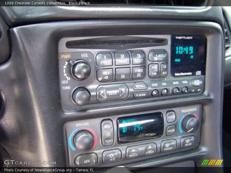 Black / Black 1999 Chevrolet Corvette Convertible