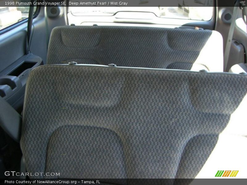 Deep Amethyst Pearl / Mist Gray 1998 Plymouth Grand Voyager SE