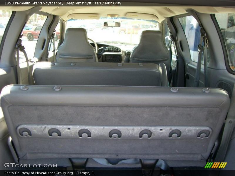 Deep Amethyst Pearl / Mist Gray 1998 Plymouth Grand Voyager SE