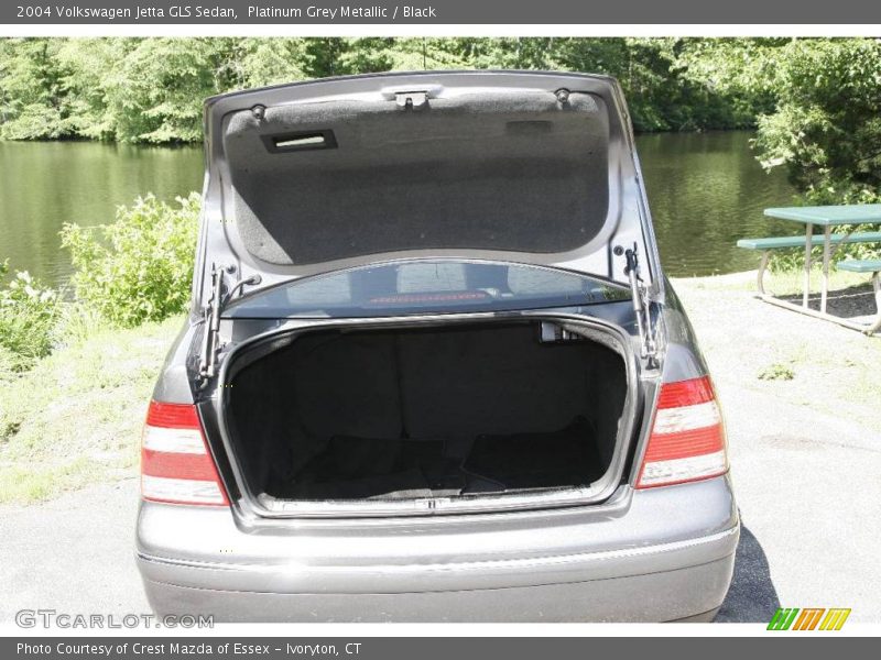 Platinum Grey Metallic / Black 2004 Volkswagen Jetta GLS Sedan