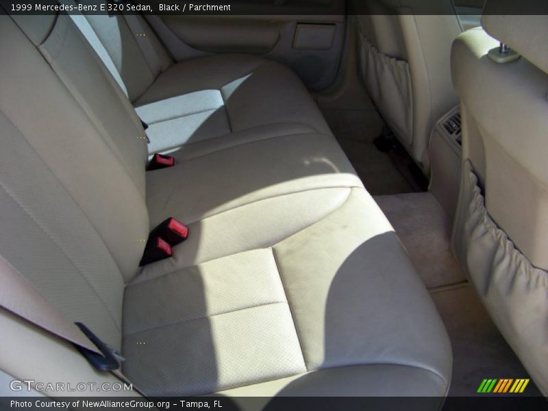 Black / Parchment 1999 Mercedes-Benz E 320 Sedan