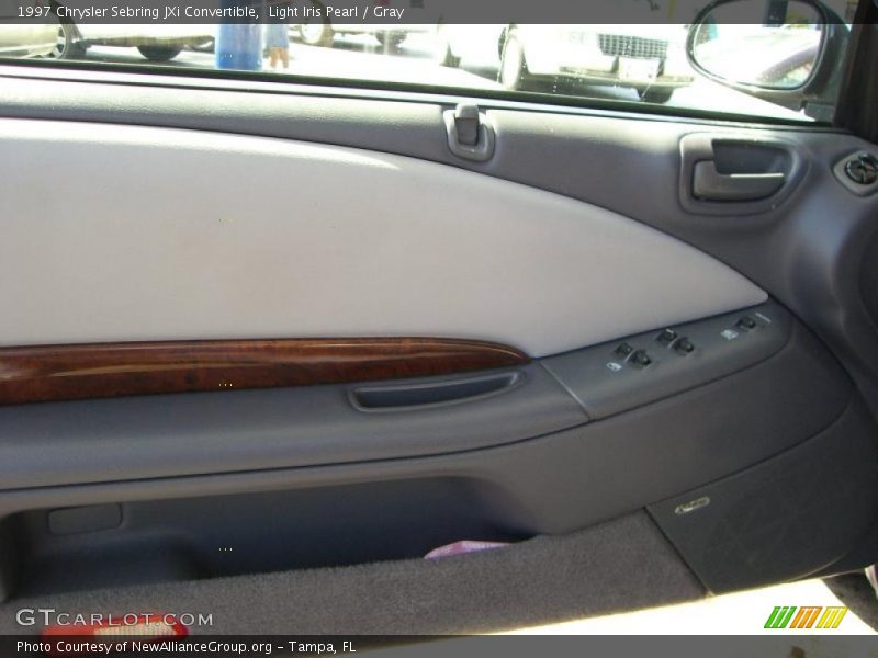 Light Iris Pearl / Gray 1997 Chrysler Sebring JXi Convertible